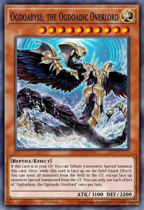 Ogdoabyss, the Ogdoadic Overlord trading card
