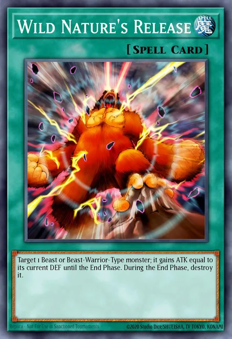 Wild Nature's Release trading card