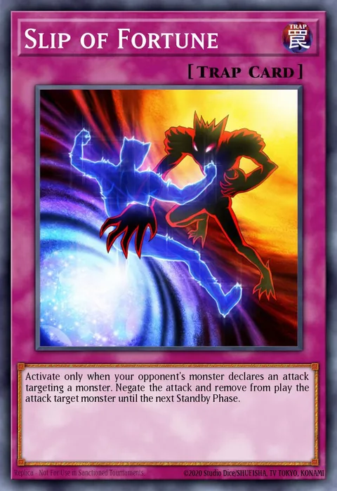Slip of Fortune trading card
