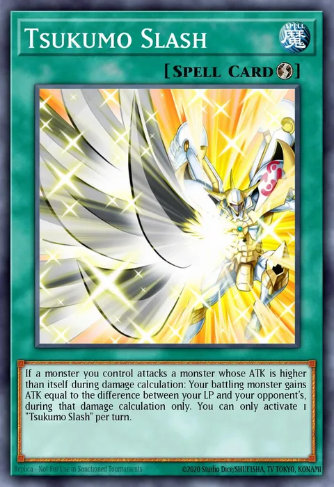 Tsukumo Slash trading card