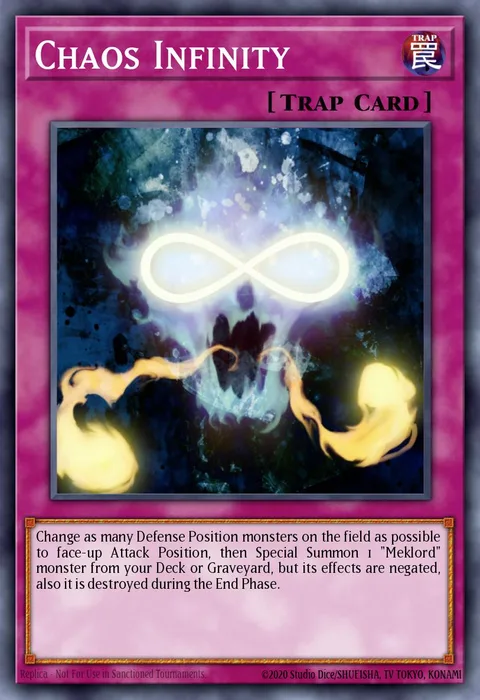 Chaos Infinity trading card