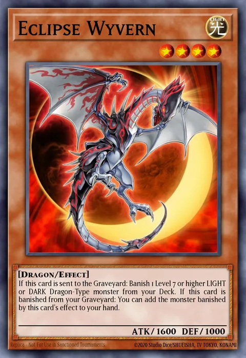 Eclipse Wyvern trading card