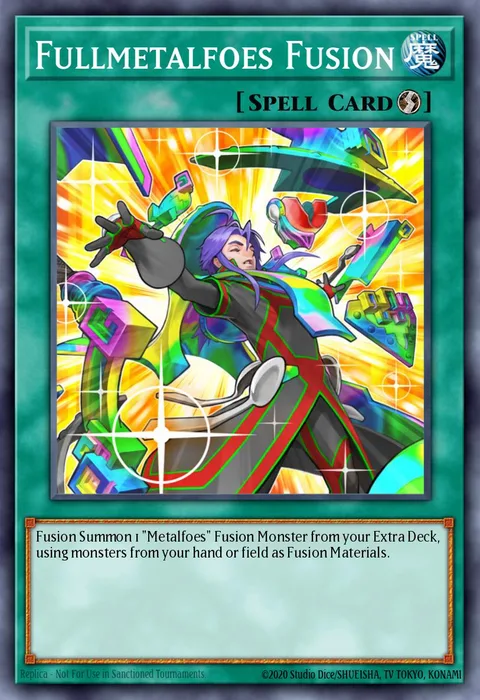 Fullmetalfoes Fusion trading card