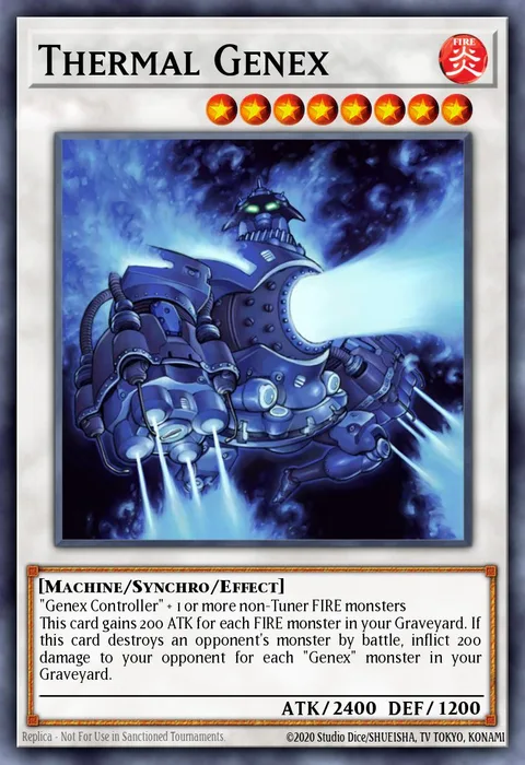 Thermal Genex trading card
