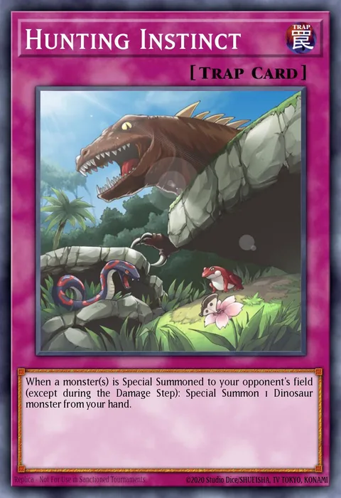 Hunting Instinct trading card