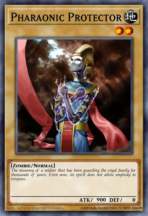 Pharaonic Protector trading card