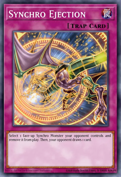 Synchro Ejection trading card