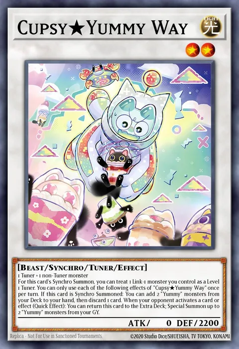 Cupsy★Yummy Way trading card