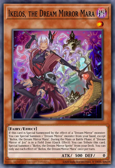 Ikelos, the Dream Mirror Mara trading card
