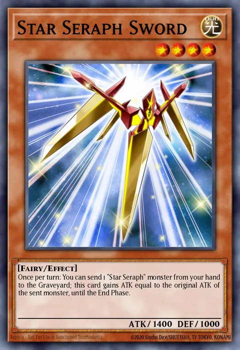 Star Seraph Sword trading card