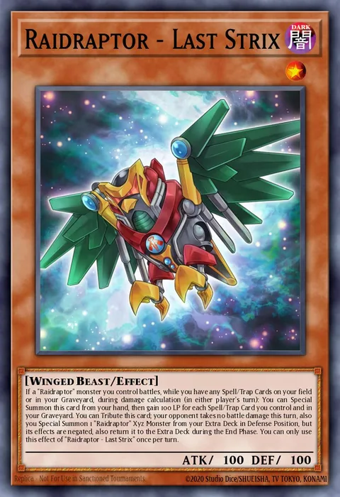 Raidraptor - Last Strix trading card