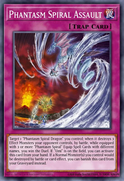 Phantasm Spiral Assault trading card