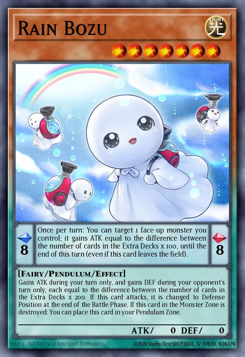 Rain Bozu trading card