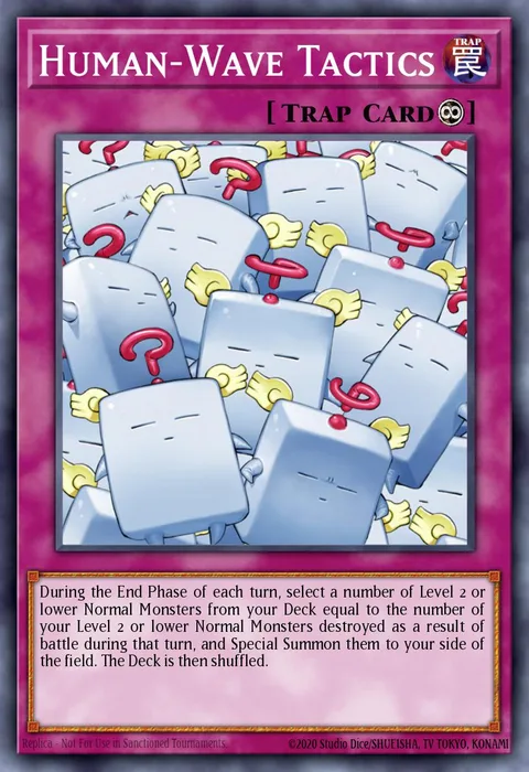 Human-Wave Tactics trading card