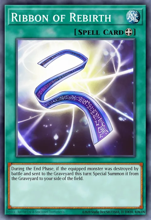 Ribbon of Rebirth trading card