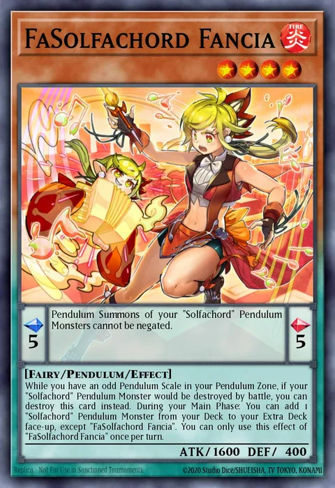FaSolfachord Fancia trading card