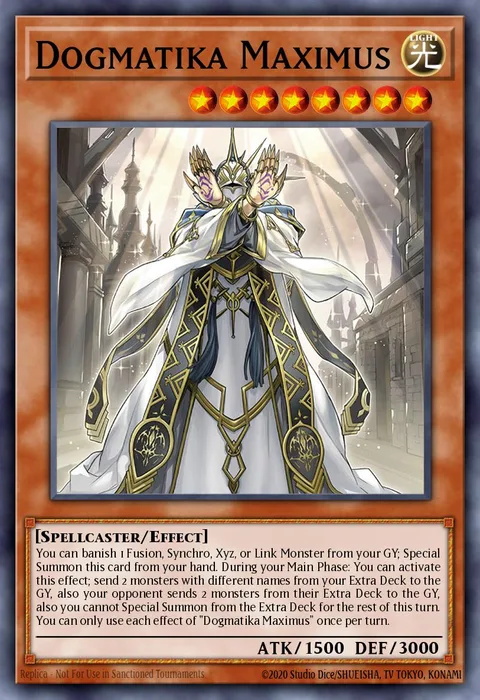 Dogmatika Maximus trading card