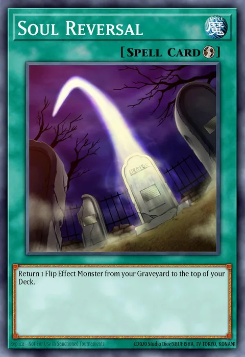 Soul Reversal trading card