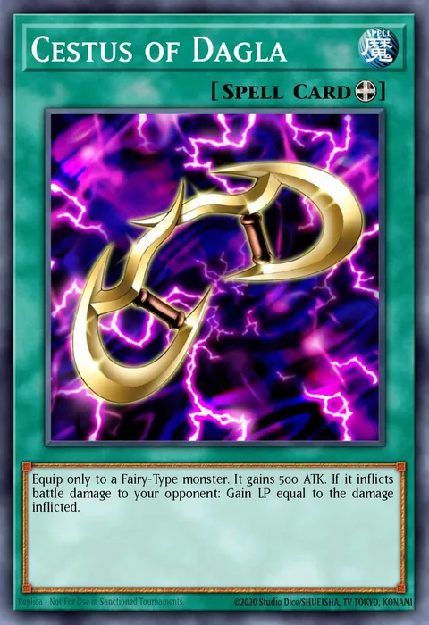 Cestus of Dagla trading card