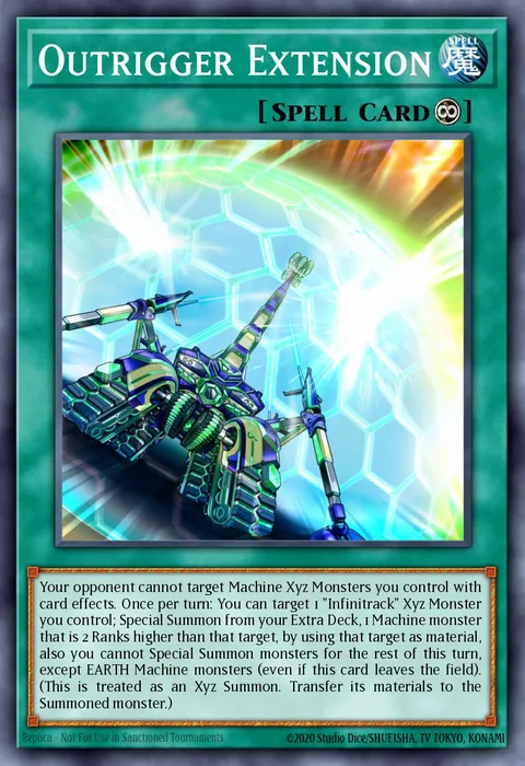Outrigger Extension trading card