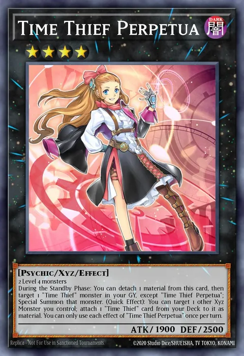 Time Thief Perpetua trading card