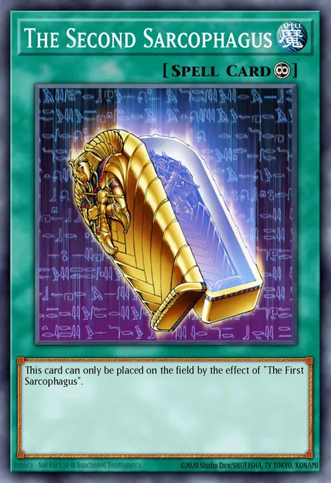 The Second Sarcophagus trading card