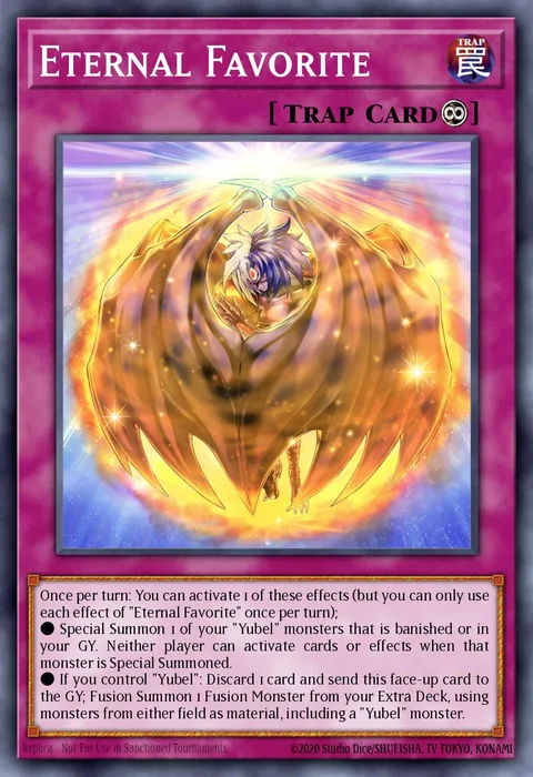 Eternal Favorite trading card