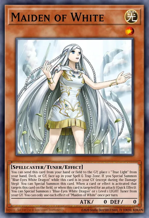 Maiden of White trading card