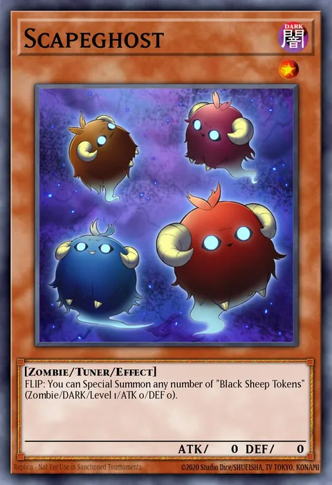 Scapeghost trading card