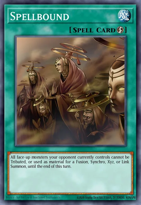 Spellbound trading card