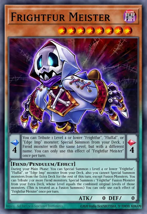 Frightfur Meister trading card