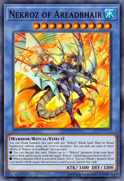 Nekroz of Areadbhair trading card