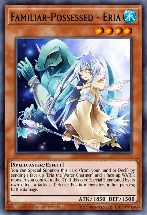 Familiar-Possessed - Eria trading card