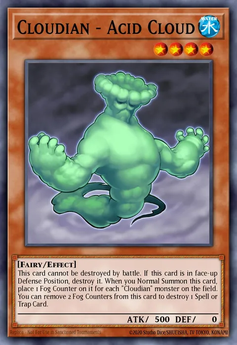 Cloudian - Acid Cloud trading card