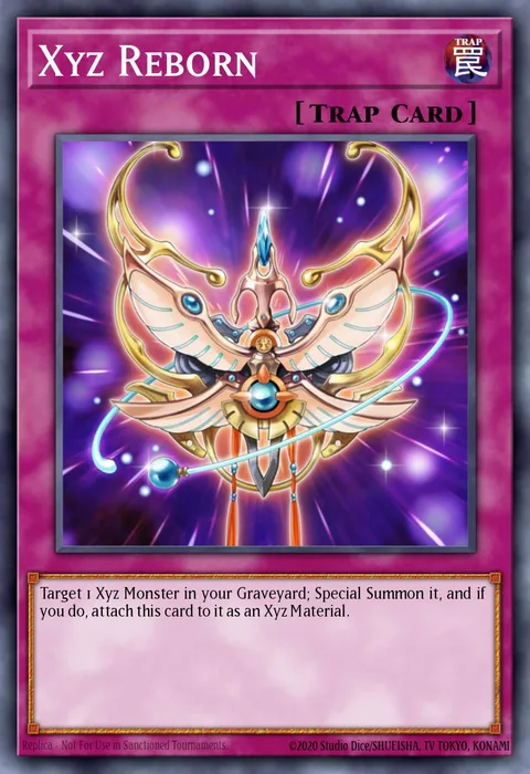 Xyz Reborn trading card