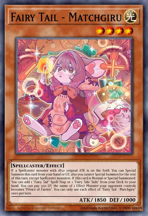 Fairy Tail - Matchgiru trading card