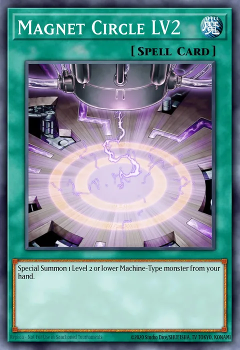 Magnet Circle LV2 trading card