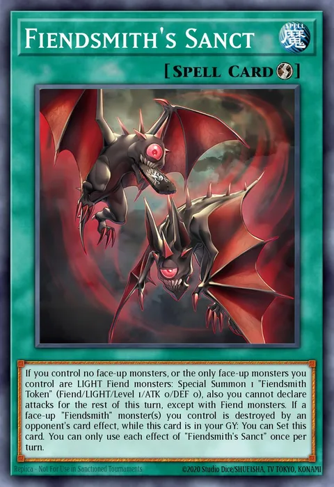 Fiendsmith's Sanct trading card