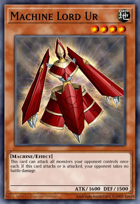 Machine Lord Ur trading card