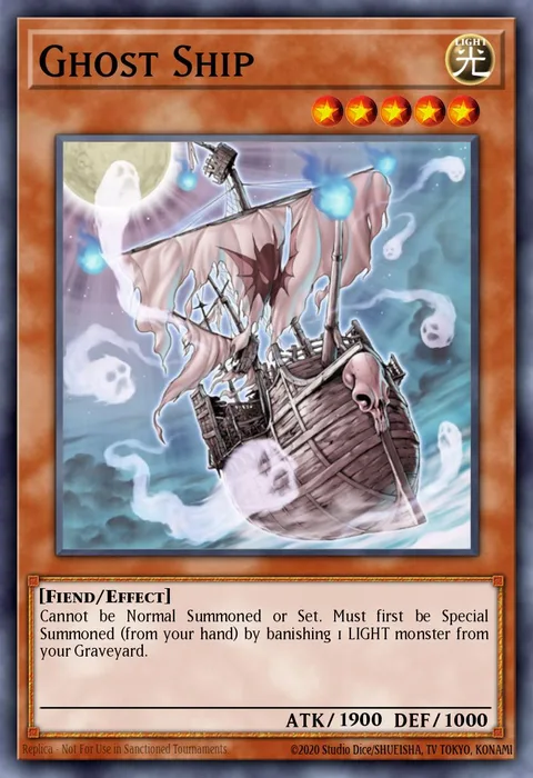 Ghost Ship trading card