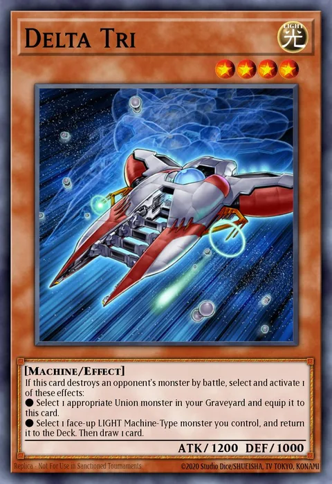 Delta Tri trading card