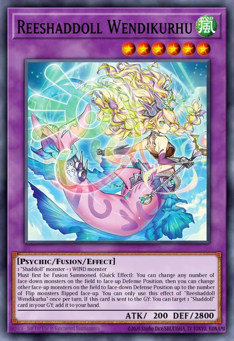Reeshaddoll Wendikurhu trading card