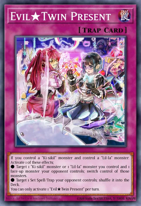 Evil★Twin Present trading card