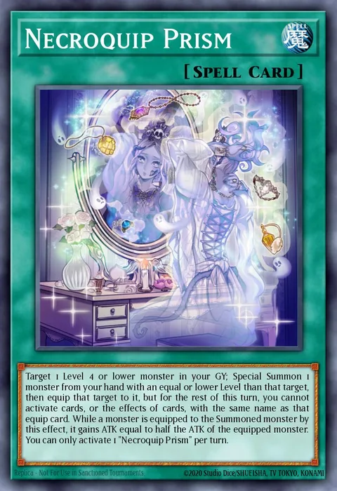 Necroquip Prism trading card