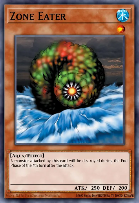 Zone Eater trading card