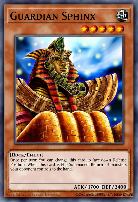 Guardian Sphinx trading card
