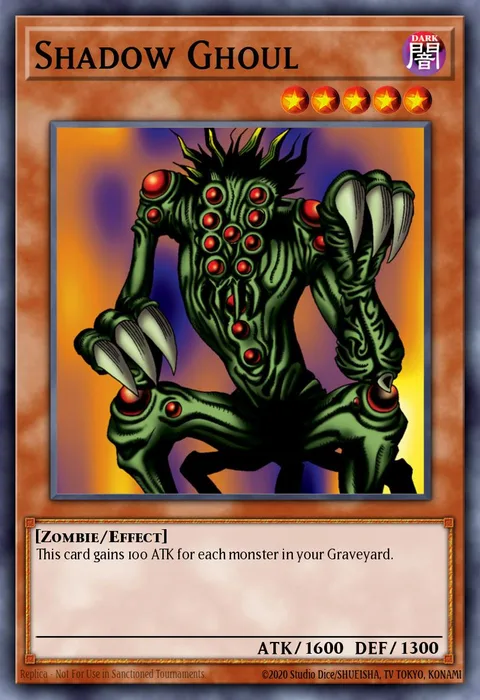 Shadow Ghoul trading card