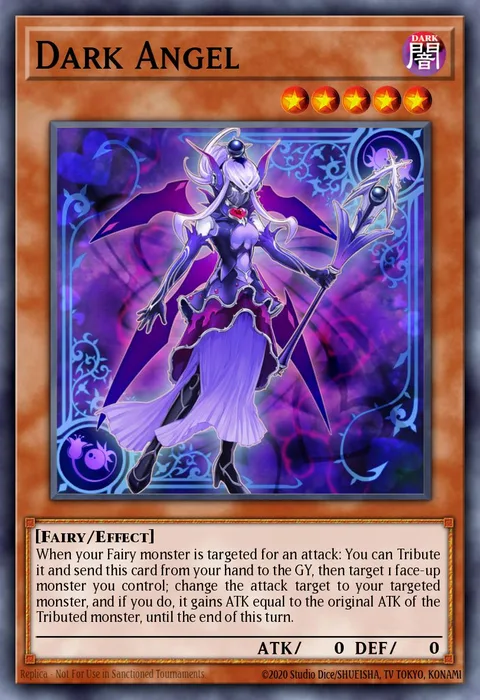Dark Angel trading card