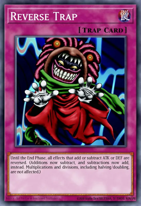 Reverse Trap trading card