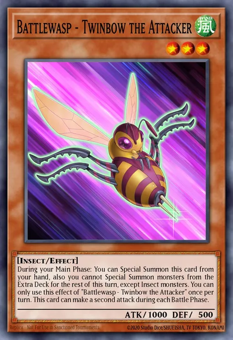 Battlewasp - Twinbow the Attacker trading card